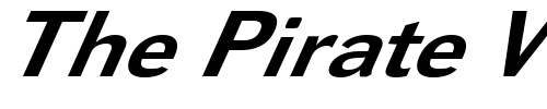 Font : FZ-BASIC-57-ITALIC Custom Text : The Pirate Way Test your own text here Click to download or to view this font on a tshirt that can be custom printed in Bali
