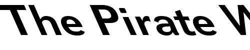 Font : FZ-BASIC-57-LEFTY Custom Text : The Pirate Way Test your own text here Click to download or to view this font on a tshirt that can be custom printed in Bali