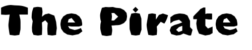 Font : FZ-BASIC-57-MANGLED Custom Text : The Pirate Way Test your own text here Click to download or to view this font on a tshirt that can be custom printed in Bali
