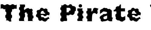 Font : FZ-BASIC-57-WAVEY Custom Text : The Pirate Way Test your own text here Click to download or to view this font on a tshirt that can be custom printed in Bali
