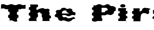 Font : FZ-BASIC-57-WAVEY-EX Custom Text : The Pirate Way Test your own text here Click to download or to view this font on a tshirt that can be custom printed in Bali