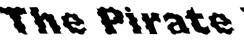Font : FZ-BASIC-57-WAVEY-LEFTY Custom Text : The Pirate Way Test your own text here Click to download or to view this font on a tshirt that can be custom printed in Bali