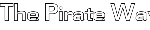 Font : FZ-BASIC-58-HOLLOW Custom Text : The Pirate Way Test your own text here Click to download or to view this font on a tshirt that can be custom printed in Bali