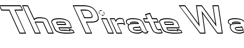 Font : FZ-BASIC-58-HOLLOW-LEFTY Custom Text : The Pirate Way Test your own text here Click to download or to view this font on a tshirt that can be custom printed in Bali