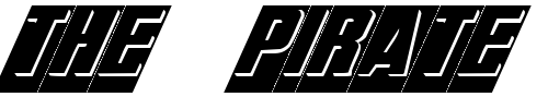 Font : FZ-BORDERS-13-ITALIC Custom Text : The Pirate Way Test your own text here Click to download or to view this font on a tshirt that can be custom printed in Bali