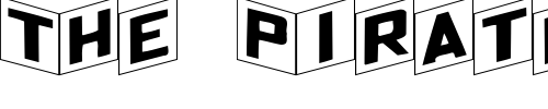 Font : FZ-BORDERS-14-EX Custom Text : The Pirate Way Test your own text here Click to download or to view this font on a tshirt that can be custom printed in Bali
