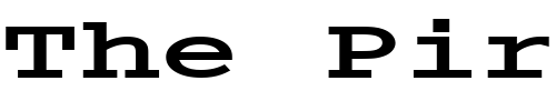 Font : FZ-DIGITAL-3-EX Custom Text : The Pirate Way Test your own text here Click to download or to view this font on a tshirt that can be custom printed in Bali