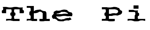 Font : FZ-DIGITAL-3-WAVEY-EX Custom Text : The Pirate Way Test your own text here Click to download or to view this font on a tshirt that can be custom printed in Bali