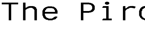 Font : FZ-DIGITAL-4-EX Custom Text : The Pirate Way Test your own text here Click to download or to view this font on a tshirt that can be custom printed in Bali