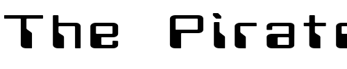 Font : FZ-DIGITAL-5-EX Custom Text : The Pirate Way Test your own text here Click to download or to view this font on a tshirt that can be custom printed in Bali
