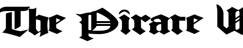 Font : FZ-GOTHIC-3-EX Custom Text : The Pirate Way Test your own text here Click to download or to view this font on a tshirt that can be custom printed in Bali