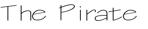 Font : FZ-HAND-1-EX Custom Text : The Pirate Way Test your own text here Click to download or to view this font on a tshirt that can be custom printed in Bali