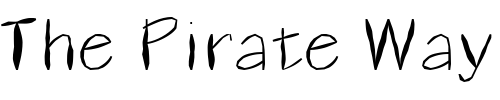 Font : FZ-HAND-1-MANGLED Custom Text : The Pirate Way Test your own text here Click to download or to view this font on a tshirt that can be custom printed in Bali