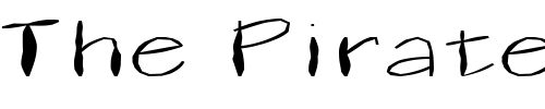 Font : FZ-HAND-1-MANGLED-EX Custom Text : The Pirate Way Test your own text here Click to download or to view this font on a tshirt that can be custom printed in Bali