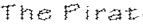 Font : FZ-HAND-1-SPIKED-EX Custom Text : The Pirate Way Test your own text here Click to download or to view this font on a tshirt that can be custom printed in Bali