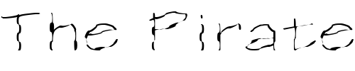Font : FZ-HAND-1-WAVEY-EX Custom Text : The Pirate Way Test your own text here Click to download or to view this font on a tshirt that can be custom printed in Bali