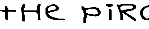 Font : FZ-HAND-11-EX Custom Text : The Pirate Way Test your own text here Click to download or to view this font on a tshirt that can be custom printed in Bali