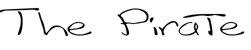 Font : FZ-HAND-12-EX Custom Text : The Pirate Way Test your own text here Click to download or to view this font on a tshirt that can be custom printed in Bali