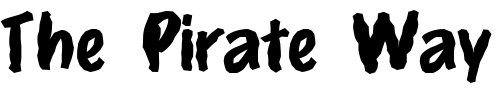 Font : FZ-HAND-14-MANGLED Custom Text : The Pirate Way Test your own text here Click to download or to view this font on a tshirt that can be custom printed in Bali