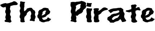 Font : FZ-HAND-14-WAVEY-EX Custom Text : The Pirate Way Test your own text here Click to download or to view this font on a tshirt that can be custom printed in Bali