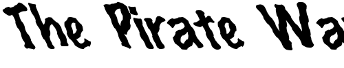 Font : FZ-HAND-14-WAVEY-LEFTY Custom Text : The Pirate Way Test your own text here Click to download or to view this font on a tshirt that can be custom printed in Bali