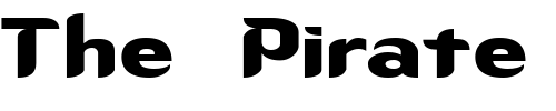 Font : FZ-HAND-15-EX Custom Text : The Pirate Way Test your own text here Click to download or to view this font on a tshirt that can be custom printed in Bali