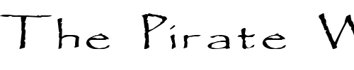 Font : FZ-HAND-16-EX Custom Text : The Pirate Way Test your own text here Click to download or to view this font on a tshirt that can be custom printed in Bali