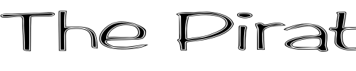 Font : FZ-HAND-2-CONTOUR-EX Custom Text : The Pirate Way Test your own text here Click to download or to view this font on a tshirt that can be custom printed in Bali