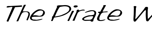 Font : FZ-HAND-2-ITALIC Custom Text : The Pirate Way Test your own text here Click to download or to view this font on a tshirt that can be custom printed in Bali