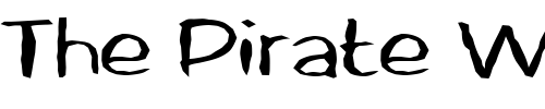 Font : FZ-HAND-2-MANGLED Custom Text : The Pirate Way Test your own text here Click to download or to view this font on a tshirt that can be custom printed in Bali