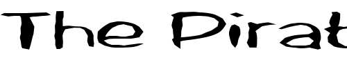Font : FZ-HAND-2-MANGLED-EX Custom Text : The Pirate Way Test your own text here Click to download or to view this font on a tshirt that can be custom printed in Bali