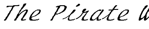 Font : FZ-HAND-20-ITALIC Custom Text : The Pirate Way Test your own text here Click to download or to view this font on a tshirt that can be custom printed in Bali