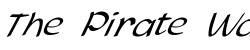 Font : FZ-HAND-21-ITALIC Custom Text : The Pirate Way Test your own text here Click to download or to view this font on a tshirt that can be custom printed in Bali
