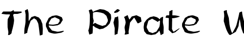 Font : FZ-HAND-21-MANGLED Custom Text : The Pirate Way Test your own text here Click to download or to view this font on a tshirt that can be custom printed in Bali