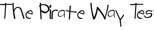 Font : FZ-HAND-22 Custom Text : The Pirate Way Test your own text here Click to download or to view this font on a tshirt that can be custom printed in Bali