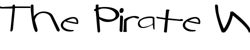 Font : FZ-HAND-22-EX Custom Text : The Pirate Way Test your own text here Click to download or to view this font on a tshirt that can be custom printed in Bali