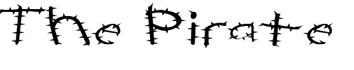 Font : FZ-HAND-22-SPIKED-EX Custom Text : The Pirate Way Test your own text here Click to download or to view this font on a tshirt that can be custom printed in Bali