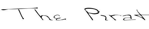 Font : FZ-HAND-24-EX Custom Text : The Pirate Way Test your own text here Click to download or to view this font on a tshirt that can be custom printed in Bali