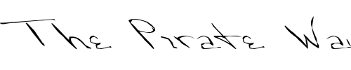Font : FZ-HAND-24-MANGLED-LEFTY Custom Text : The Pirate Way Test your own text here Click to download or to view this font on a tshirt that can be custom printed in Bali