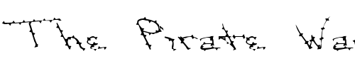 Font : FZ-HAND-24-SPIKED Custom Text : The Pirate Way Test your own text here Click to download or to view this font on a tshirt that can be custom printed in Bali