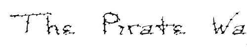 Font : FZ-HAND-24-SPIKED-ITALIC Custom Text : The Pirate Way Test your own text here Click to download or to view this font on a tshirt that can be custom printed in Bali