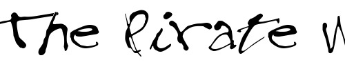 Font : FZ-HAND-28 Custom Text : The Pirate Way Test your own text here Click to download or to view this font on a tshirt that can be custom printed in Bali