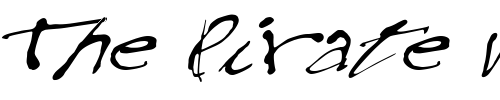Font : FZ-HAND-28-ITALIC Custom Text : The Pirate Way Test your own text here Click to download or to view this font on a tshirt that can be custom printed in Bali