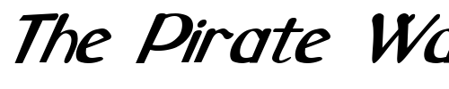 Font : FZ-HAND-3-ITALIC Custom Text : The Pirate Way Test your own text here Click to download or to view this font on a tshirt that can be custom printed in Bali