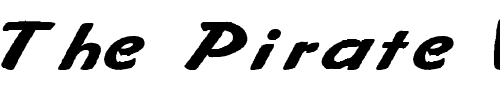 Font : FZ-HAND-4-EX Custom Text : The Pirate Way Test your own text here Click to download or to view this font on a tshirt that can be custom printed in Bali