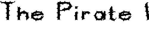 Font : FZ-HAND-5-SPIKED Custom Text : The Pirate Way Test your own text here Click to download or to view this font on a tshirt that can be custom printed in Bali