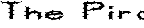 Font : FZ-HAND-5-SPIKED-EX Custom Text : The Pirate Way Test your own text here Click to download or to view this font on a tshirt that can be custom printed in Bali