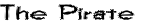 Font : FZ-HAND-7-CONTOUR-EX Custom Text : The Pirate Way Test your own text here Click to download or to view this font on a tshirt that can be custom printed in Bali