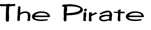 Font : FZ-HAND-7-EX Custom Text : The Pirate Way Test your own text here Click to download or to view this font on a tshirt that can be custom printed in Bali