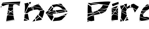 Font : FZ-JAZZY-12-CRACKED-EX Custom Text : The Pirate Way Test your own text here Click to download or to view this font on a tshirt that can be custom printed in Bali
